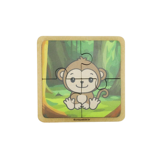 Macaco - 4 Peças