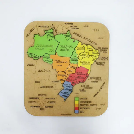 Mapa Brasil