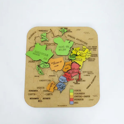 Mapa Brasil