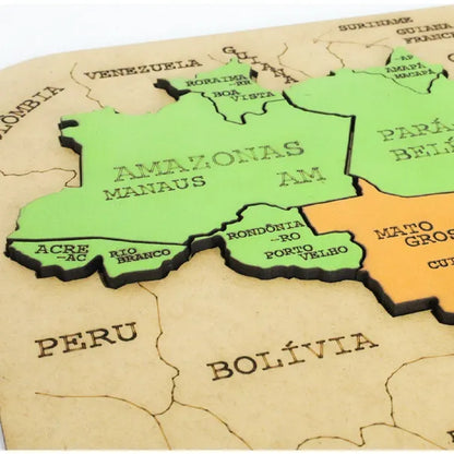 Mapa Brasil