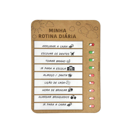 Minha Rotina