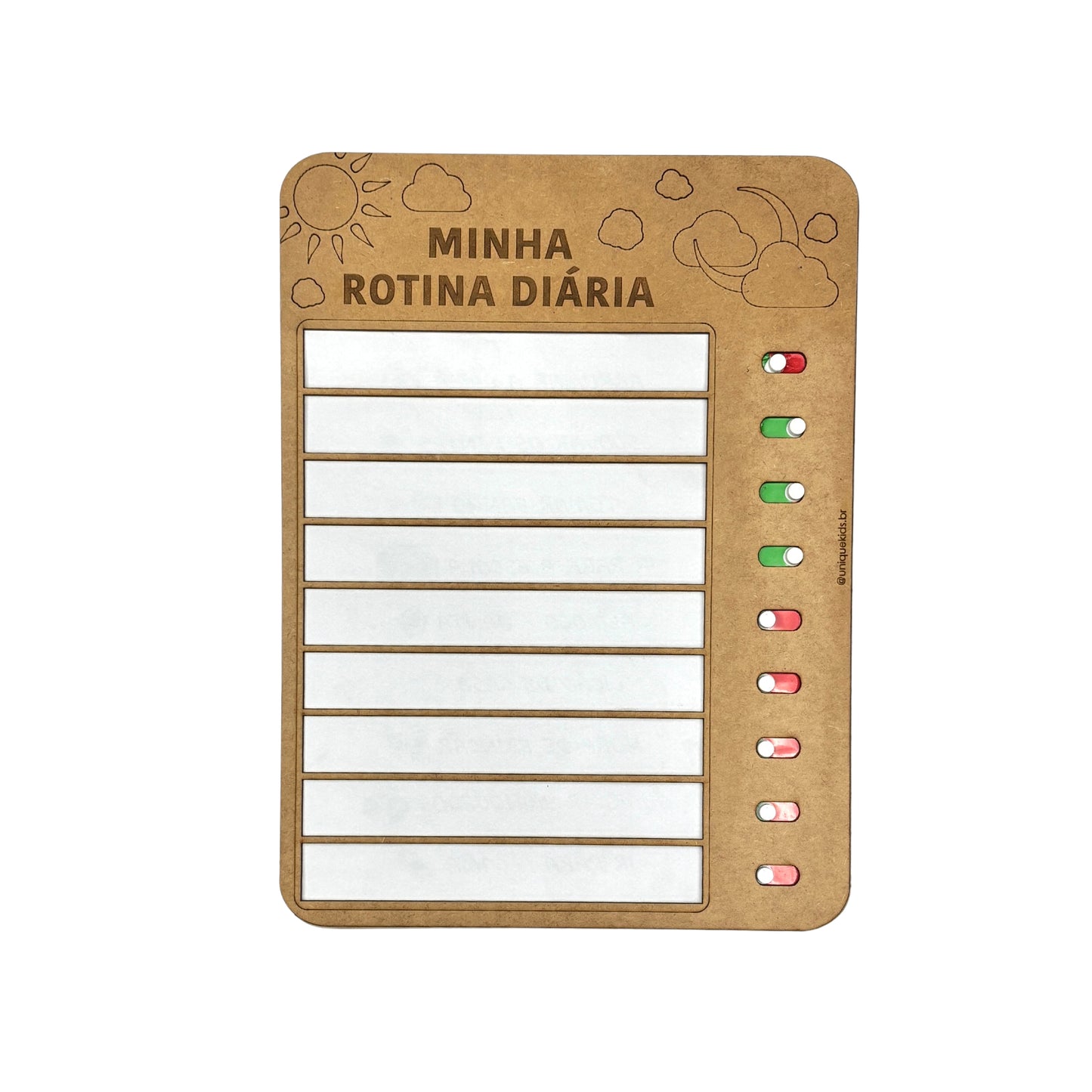 Minha Rotina