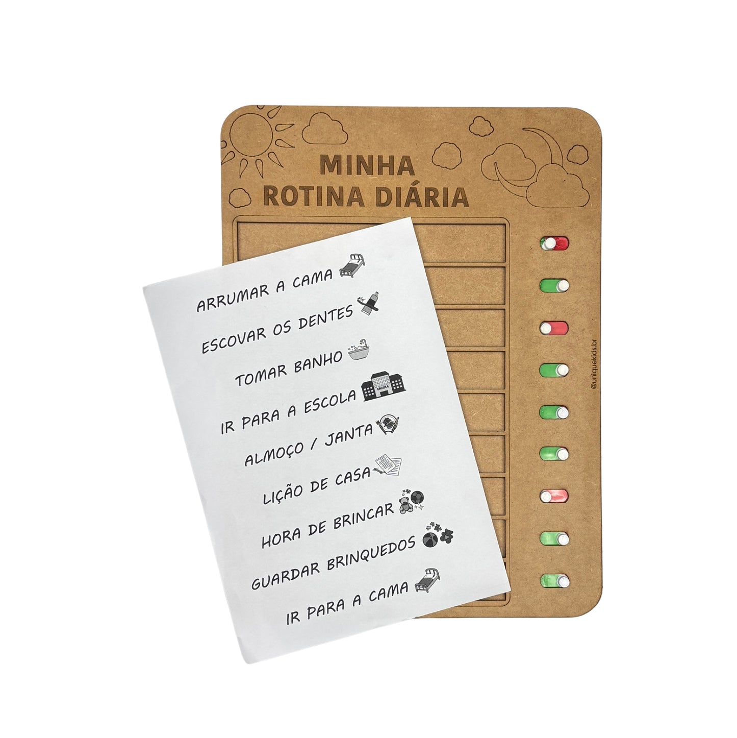 Minha Rotina