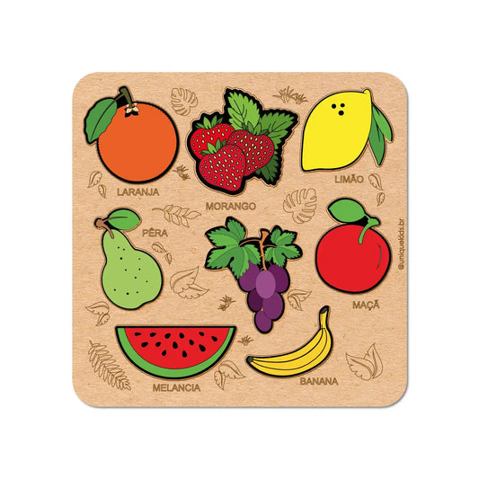 Encaixe Frutas