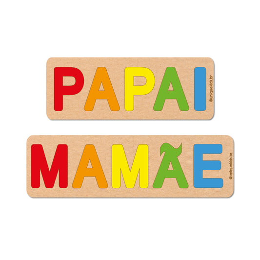 Papai + Mamãe