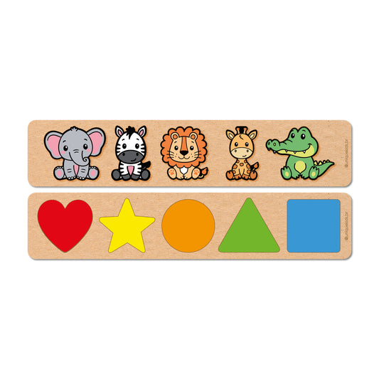 Combo Animais + Formatos