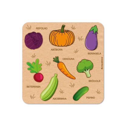 Encaixe Legumes