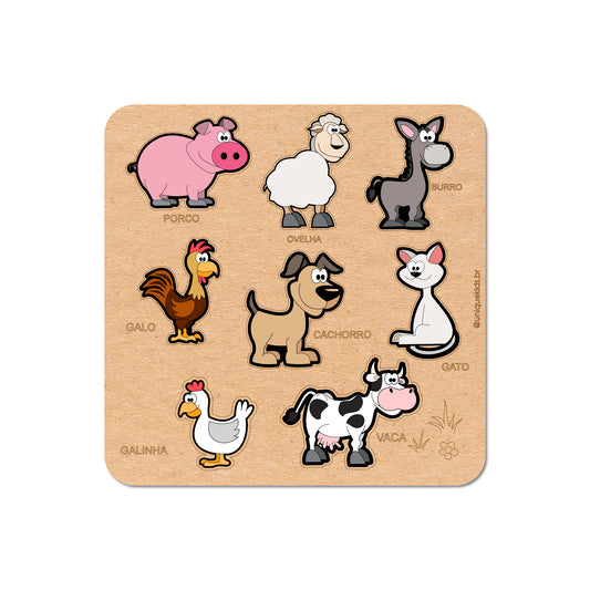 Encaixe Animais do Campo
