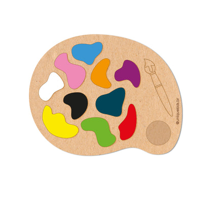 Paleta das cores