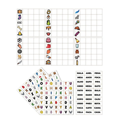 Bingo das letras