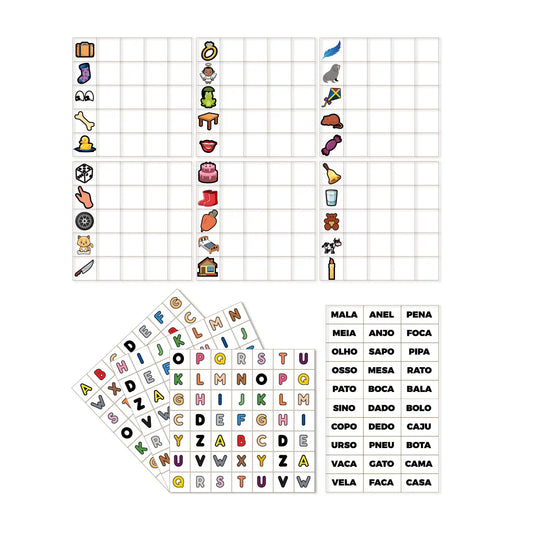 Bingo das letras