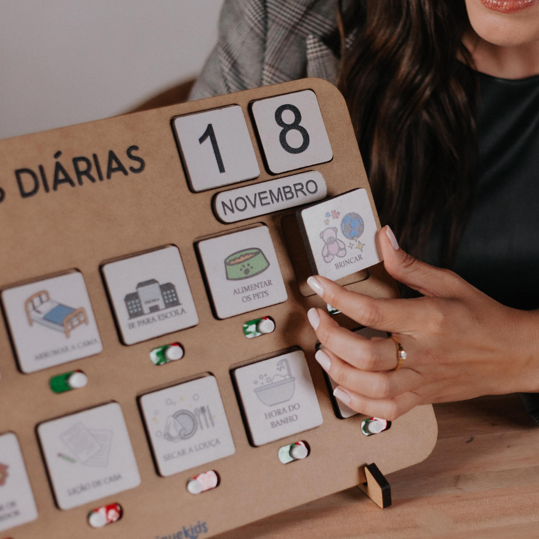 Tarefas Diárias + Pote da Conquista + Bônus