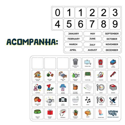 Tarefas Diárias INGLÊS