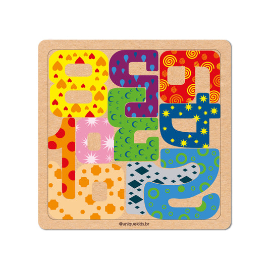 Tetris Números