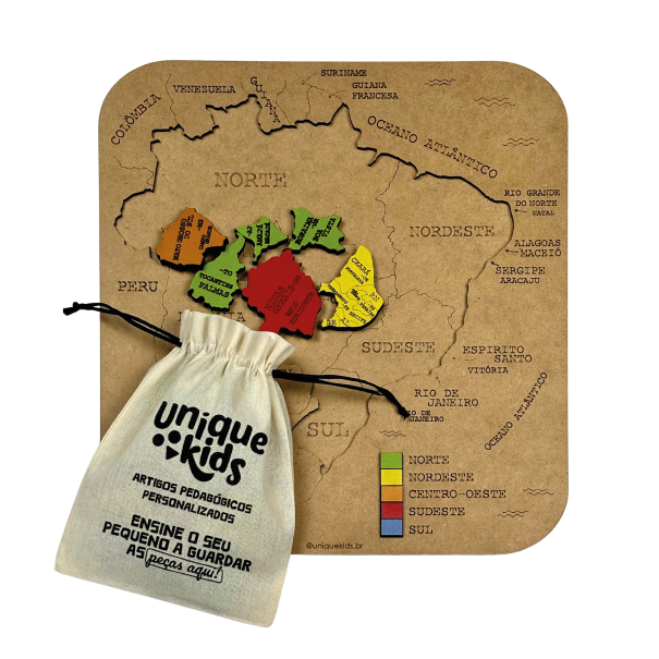 Combo Tarefas diárias + Mapa do Brasil