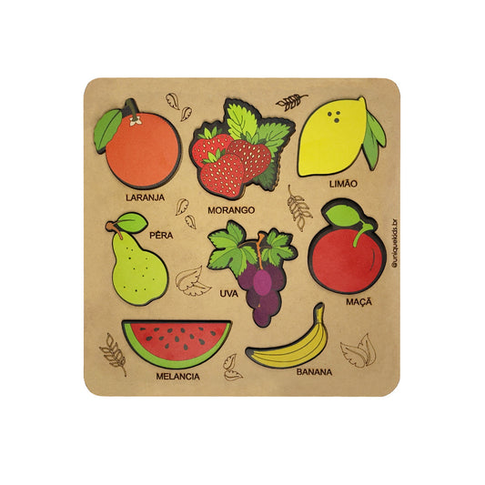 Encaixe Frutas
