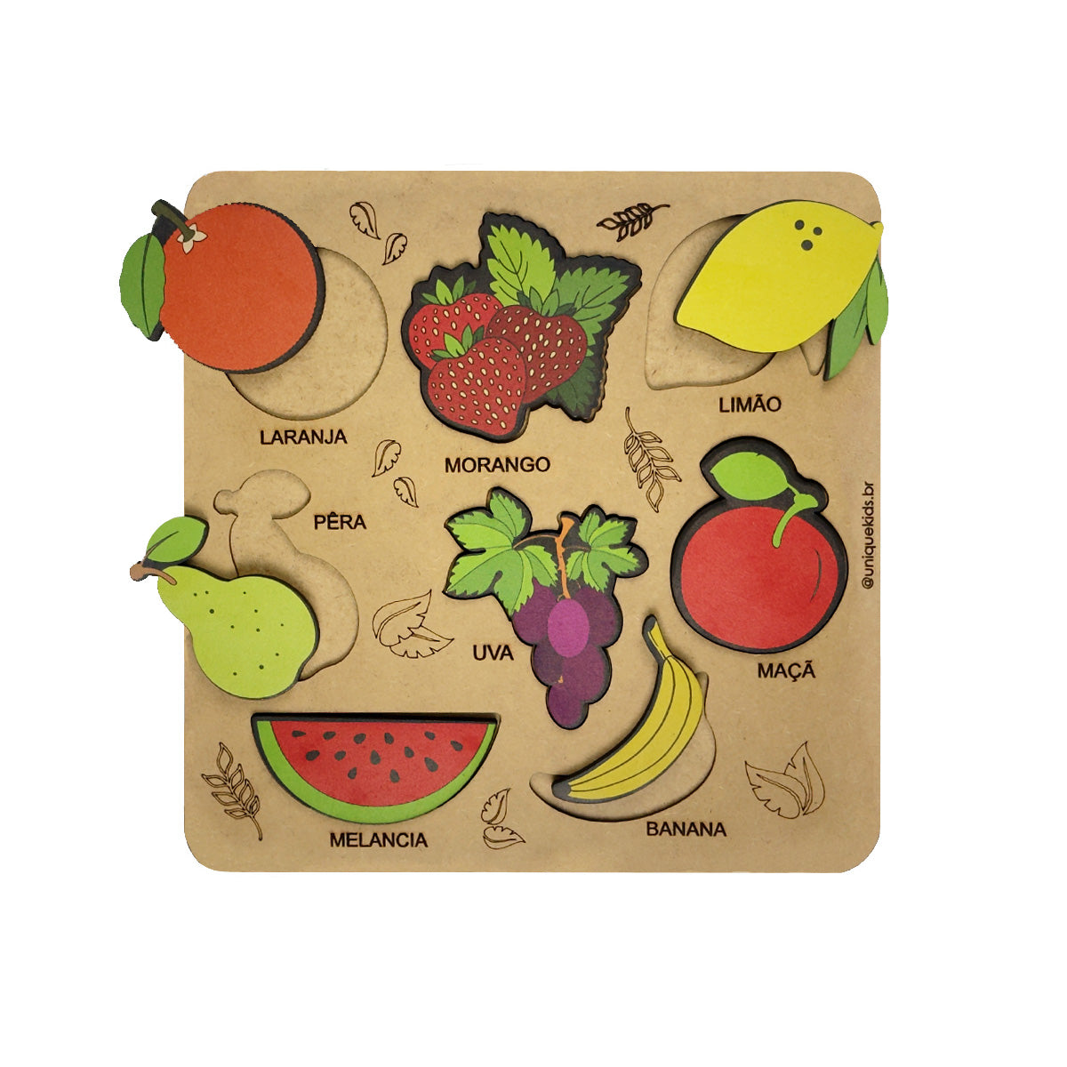 Encaixe Frutas