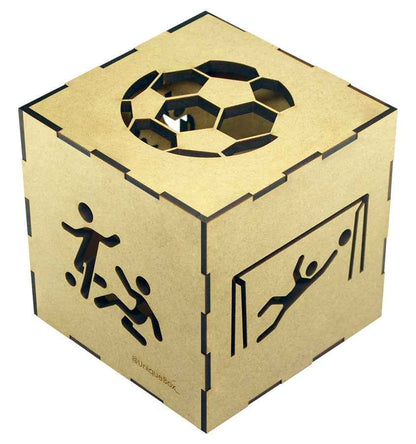 Luminária Personalizada Futebol