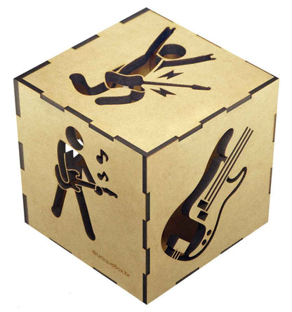 Luminária Personalizada Guitarrista