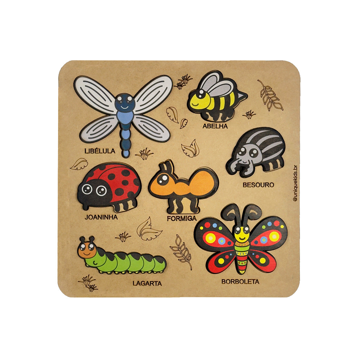Combo Animais: Marinhos, Campo e Insetos