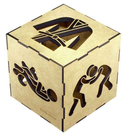 Luminária Personalizada Jiu-Jitsu