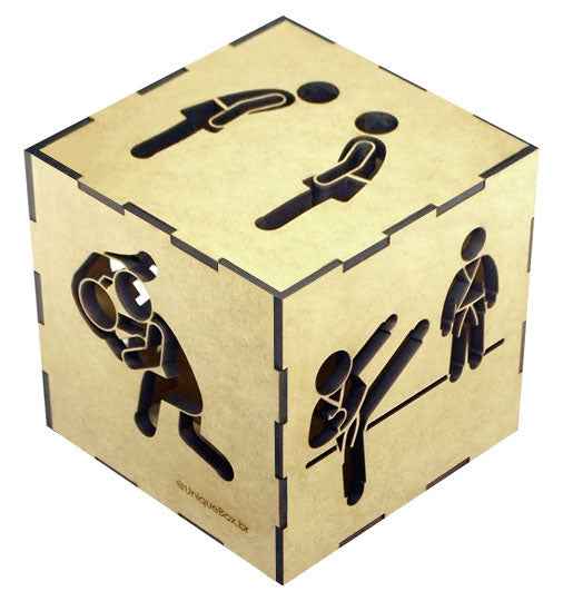 Luminária Personalizada Judô
