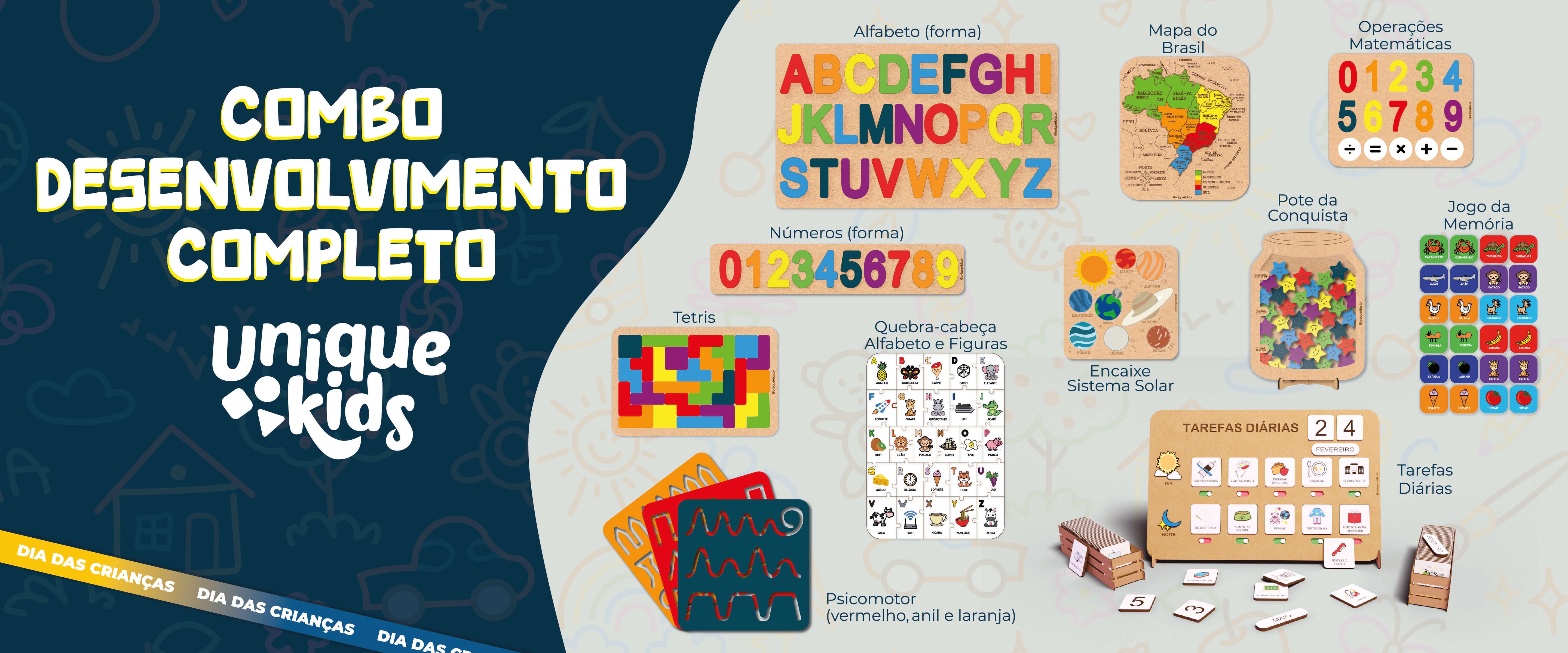UniqueKids | Loja de Brinquedo Educativo