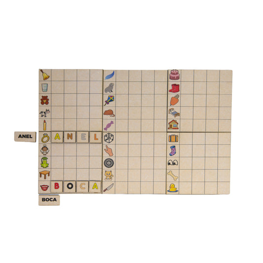 Bingo das letras