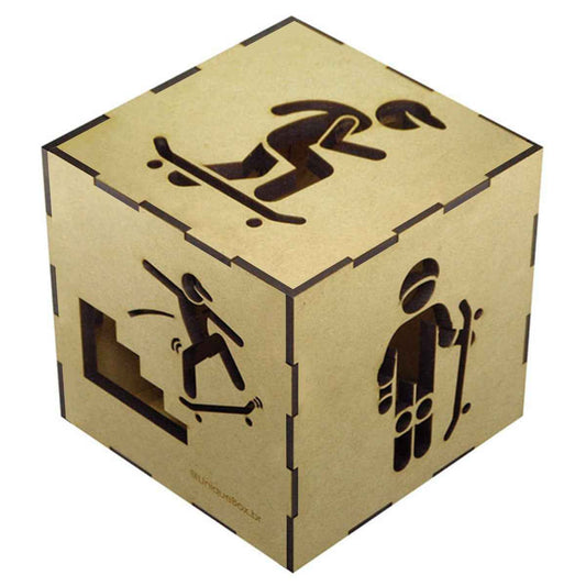 Luminária Personalizada Skatista